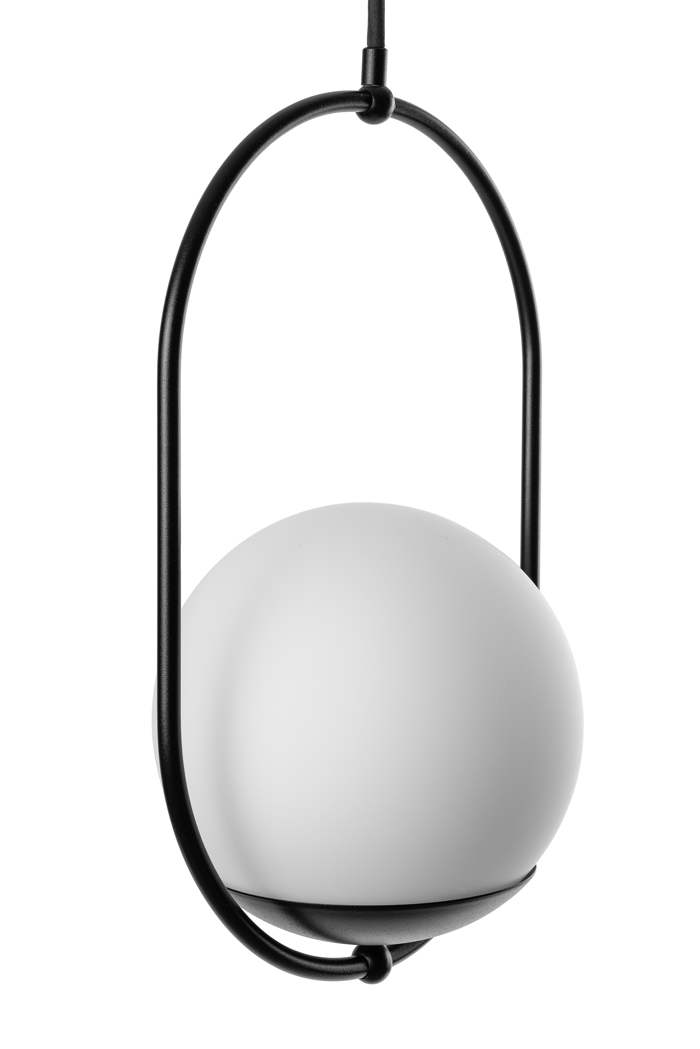 UMMO LAMPA WISZĄCA ŁAZIENKOWA KOB122PS0 KOBAN B&nbsp;CZARNA IP44