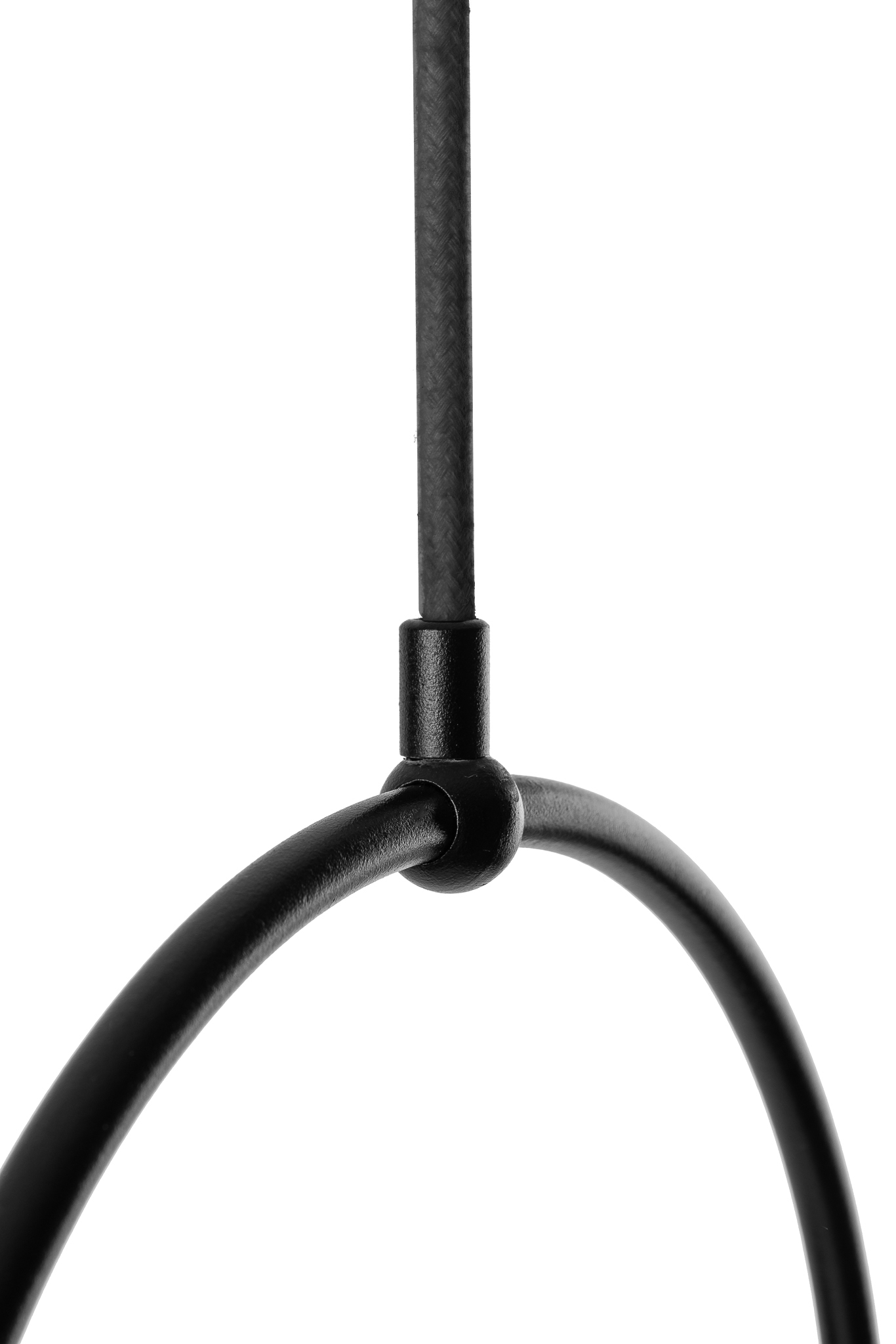 UMMO LAMPA WISZĄCA ŁAZIENKOWA KOB122PS0 KOBAN B&nbsp;CZARNA IP44