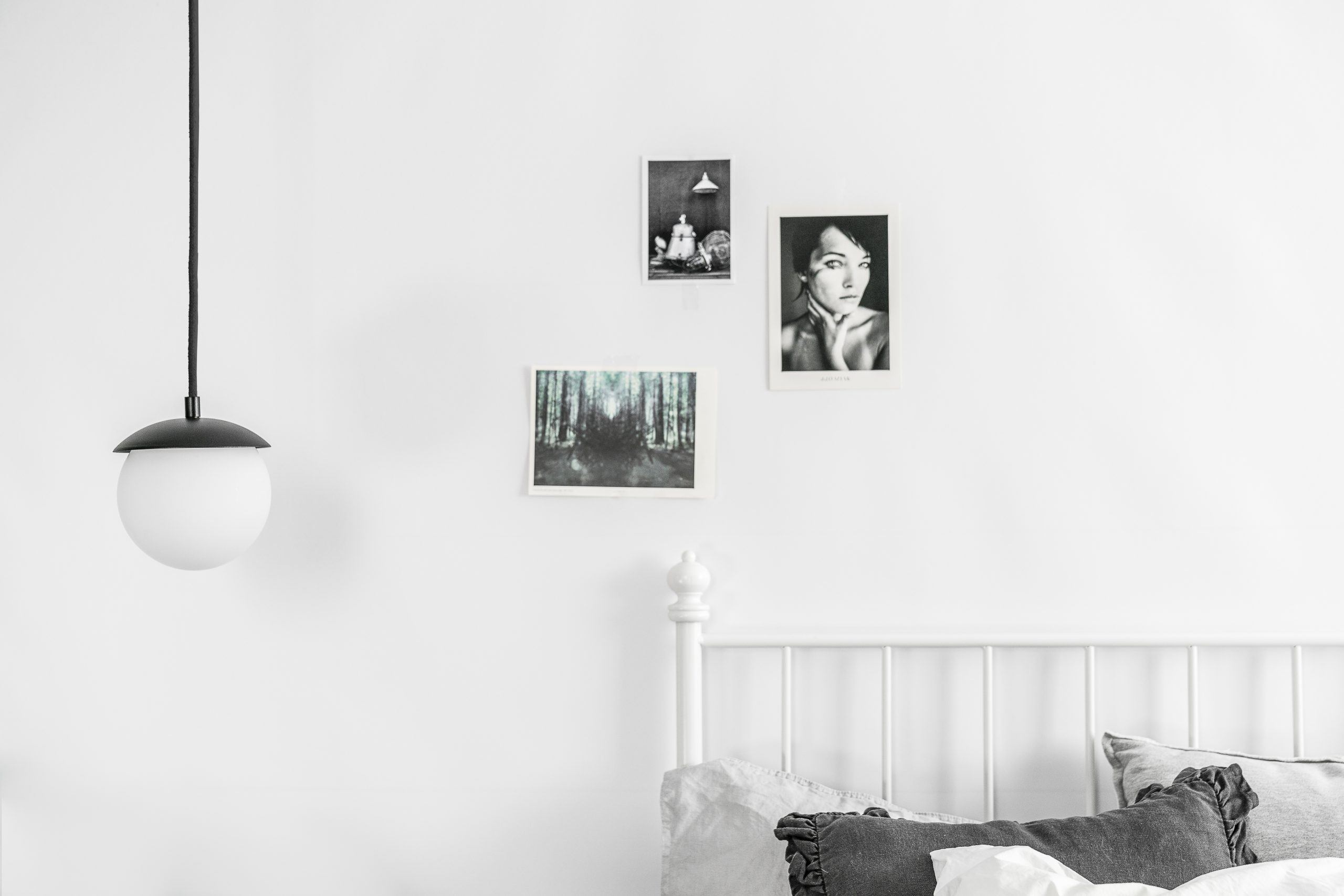 UMMO LAMPA WISZĄCA ŁAZIENKOWA KLF122PS0 KUUL F CZARNA IP44