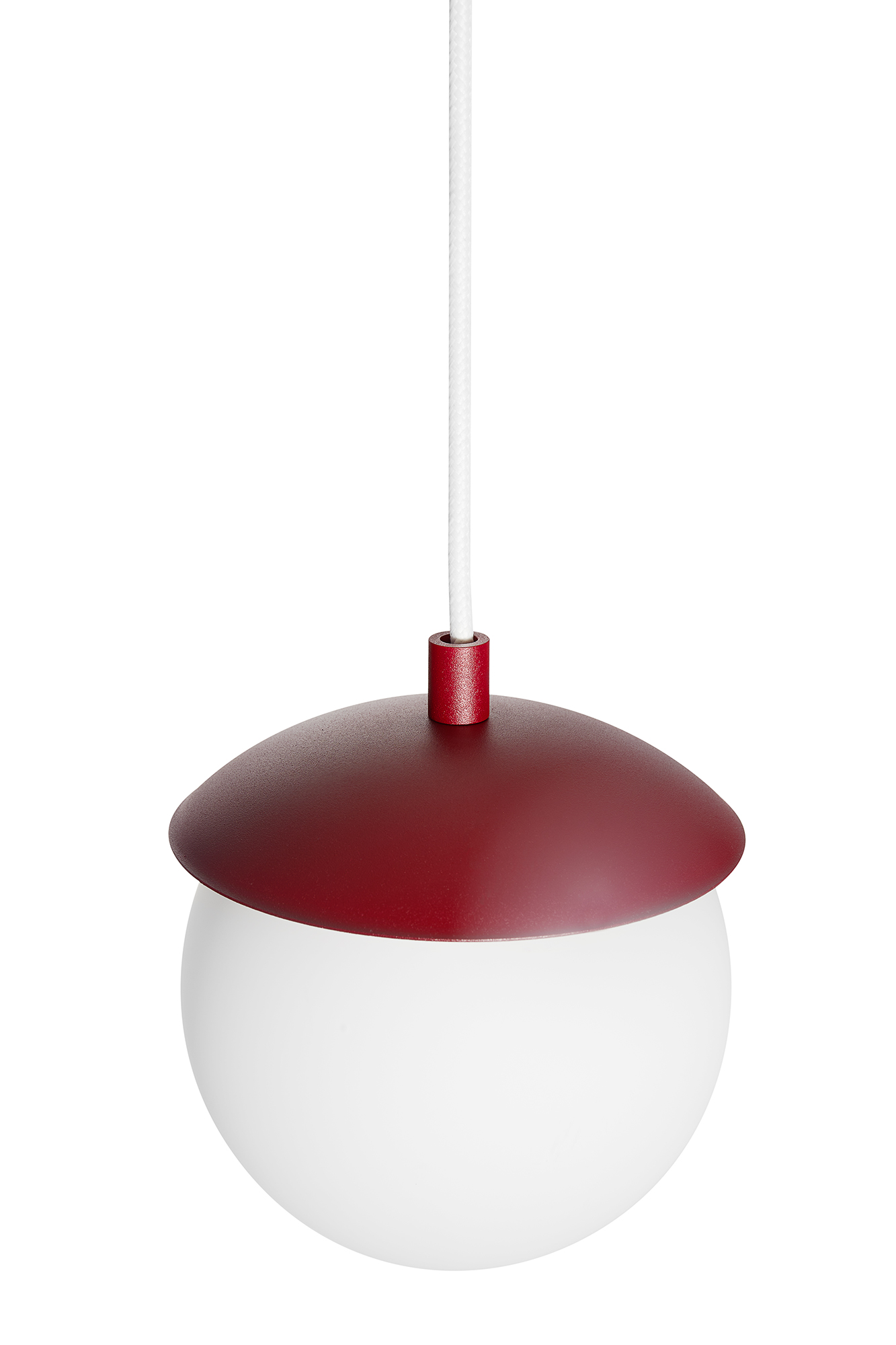 UMMO LAMPA WISZĄCA KUUL F&nbsp;KLF141P0 BURGUNDOWA