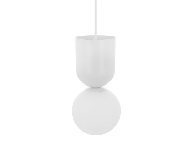 UMMO LAMPA WISZĄCA ŁAZIENKOWA LUA111PS0 LUOTI BIŁA IP44