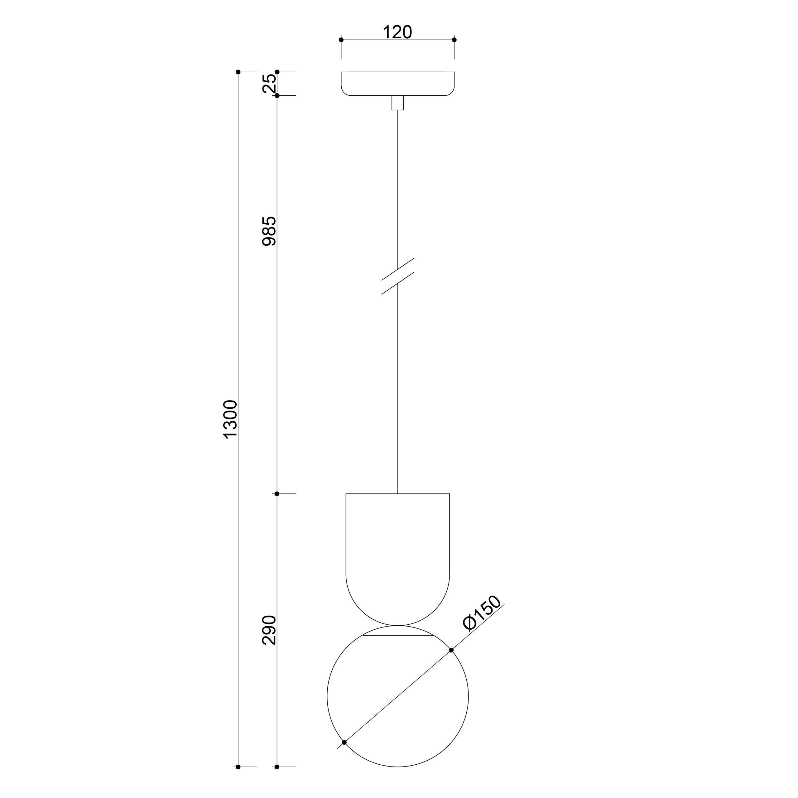 UMMO LAMPA WISZĄCA ŁAZIENKOWA LUA111PS0 LUOTI BIŁA IP44