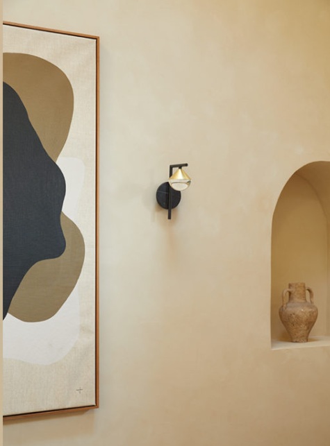 AROMAS KINKIET A1275 NINO LED Z&nbsp;WŁĄCZNIKIEM