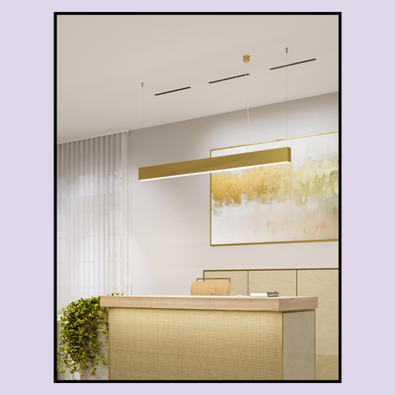 AQFORM LAMPA WISZĄCA 59815-M940-D5-00-12 SET TRU PRO 114 LED 4000K CZARNA