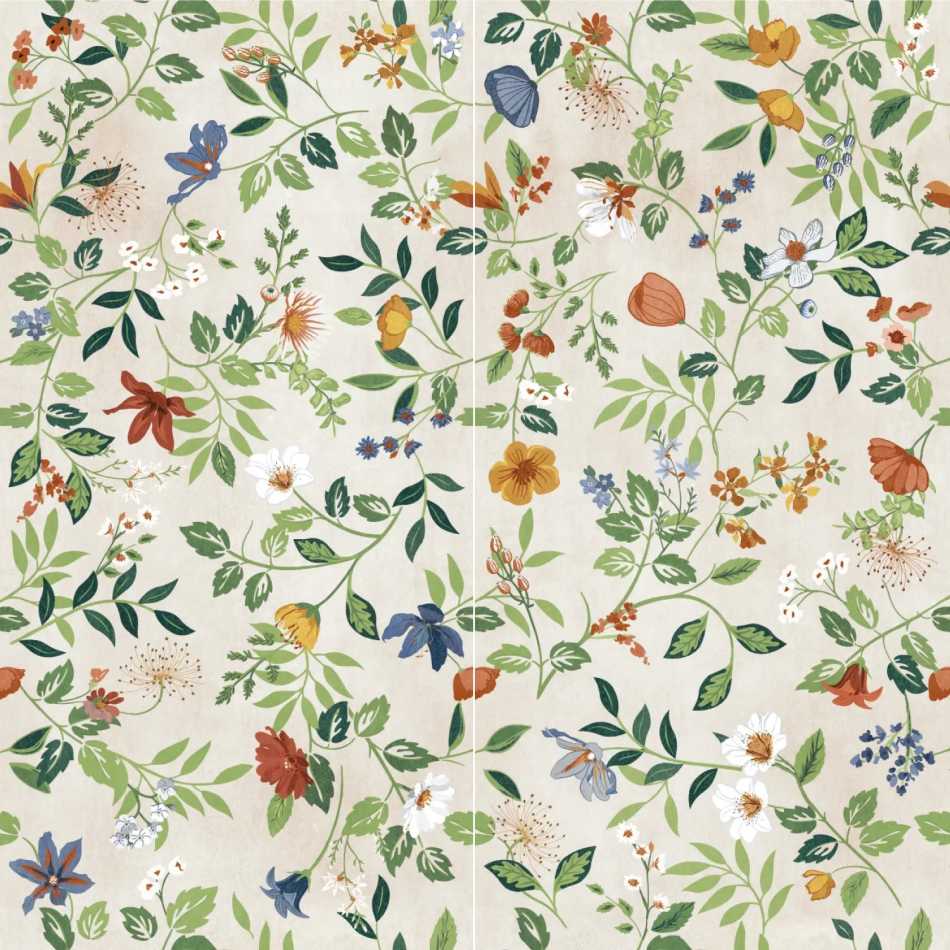 NOVABELL WONDERSPACE BLOSSOM WDS480K PŁYTKA GRESOWA 60X120