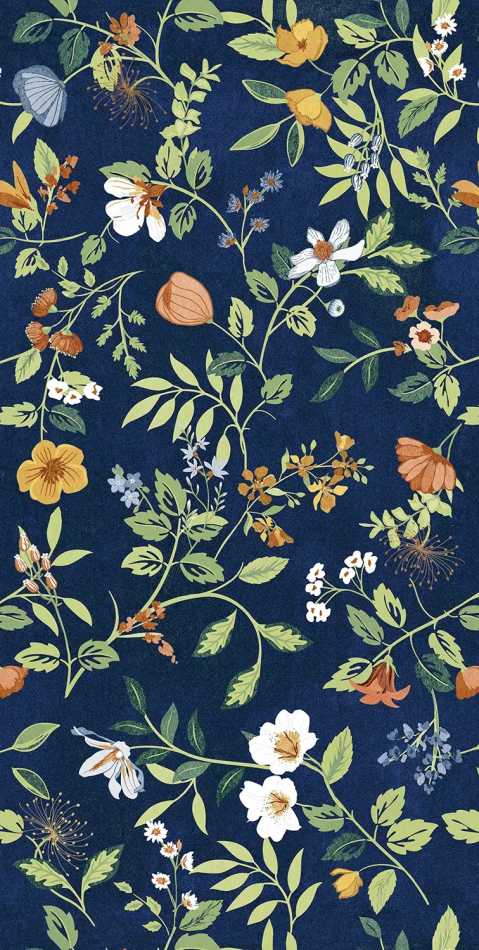 NOVABELL WONDERSPACE BLOSSOM BLUE WDS380K PŁYTKA GRESOWA 60X120