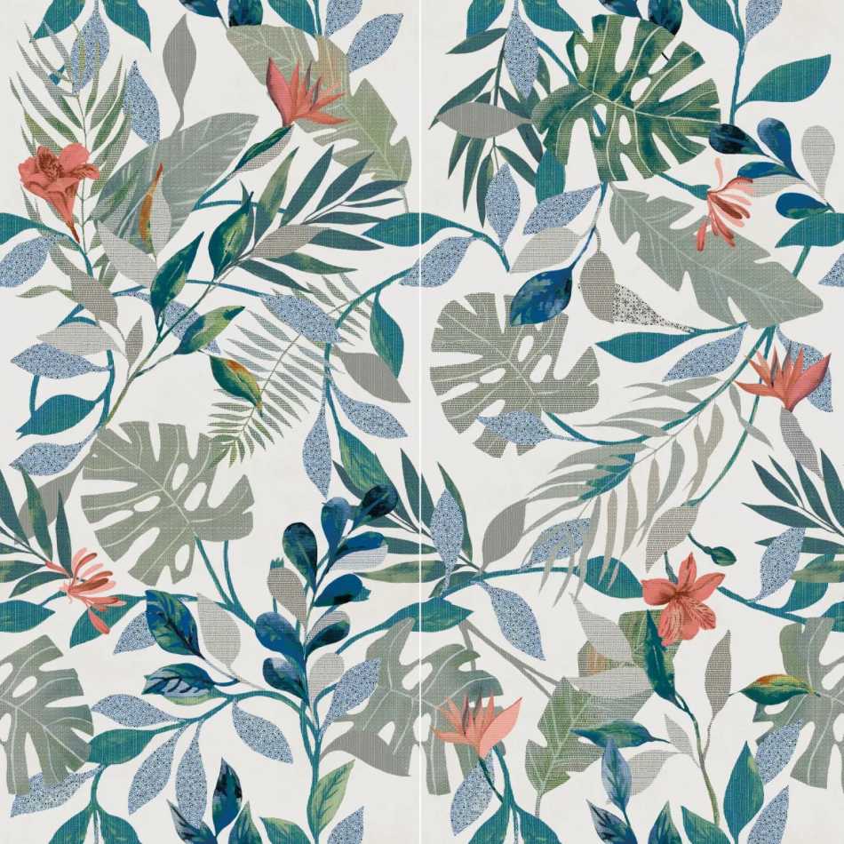 NOVABELL WONDERSPACE MOTIF WHITE SPAZZOLATO WDS830S PŁYTKA GRESOWA 60X120