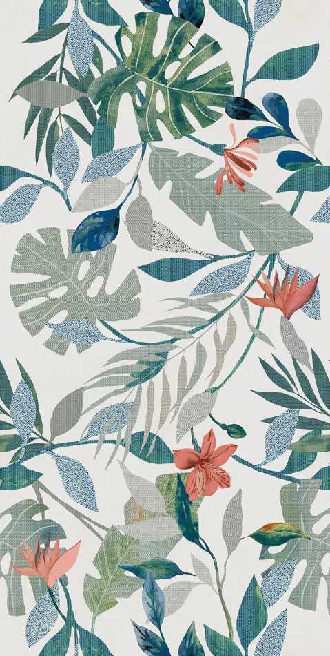 NOVABELL WONDERSPACE MOTIF WHITE SPAZZOLATO WDS830S PŁYTKA GRESOWA 60X120