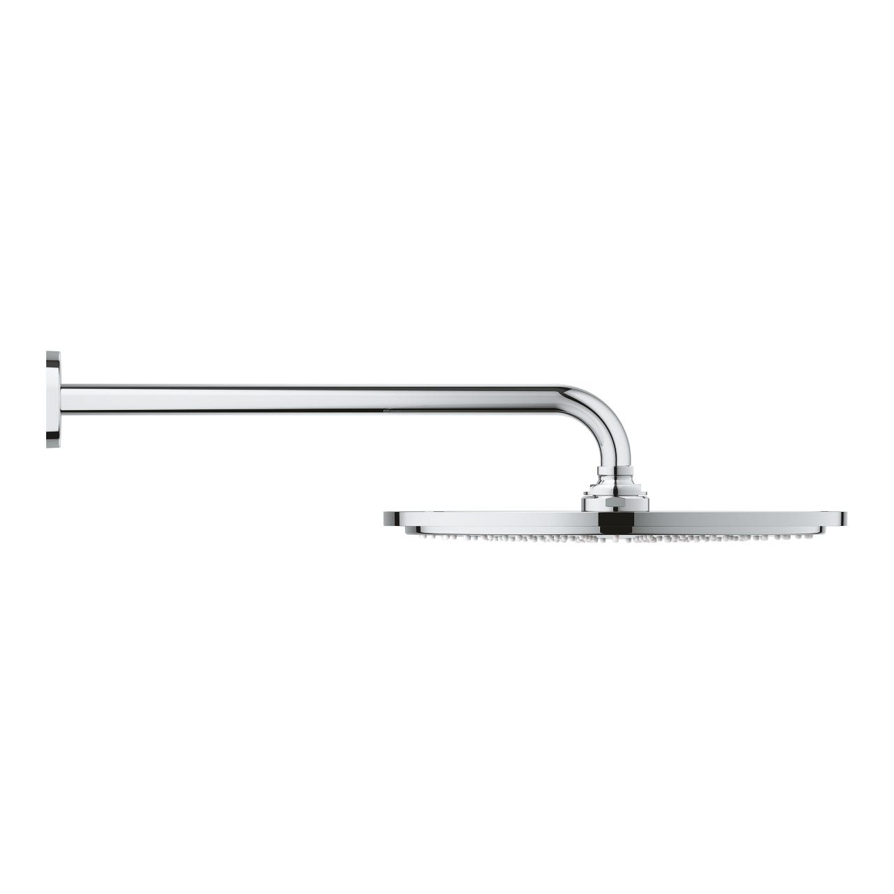 GROHE RAINSHOWER COSMOPOLITAN 26066000 DESZCZOWNICA 31 CM&nbsp;+ RAMIĘ DO&nbsp;DESZCZOWNICY 38 CM, CHROM