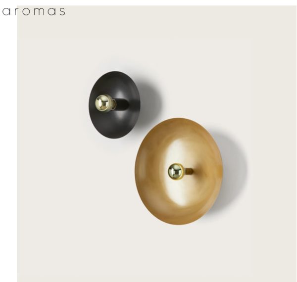 AROMAS KINKIET A1100/56 CROPI MATT BRASS 56cm