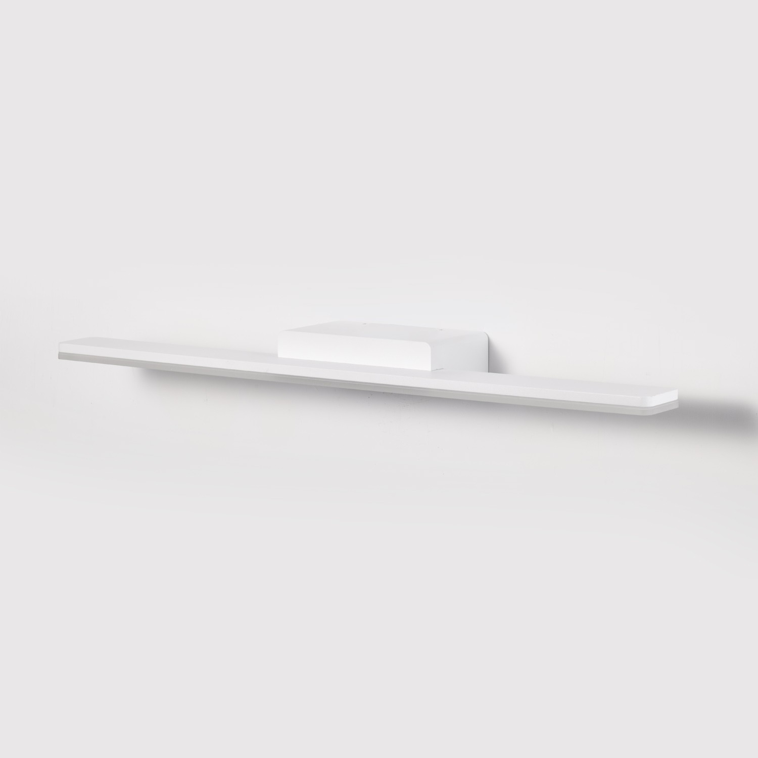 AZZARDO KINKIET ŁAZIENKOWY AZ5692 EPSILON 60cm 3000K IP44 BIAŁY