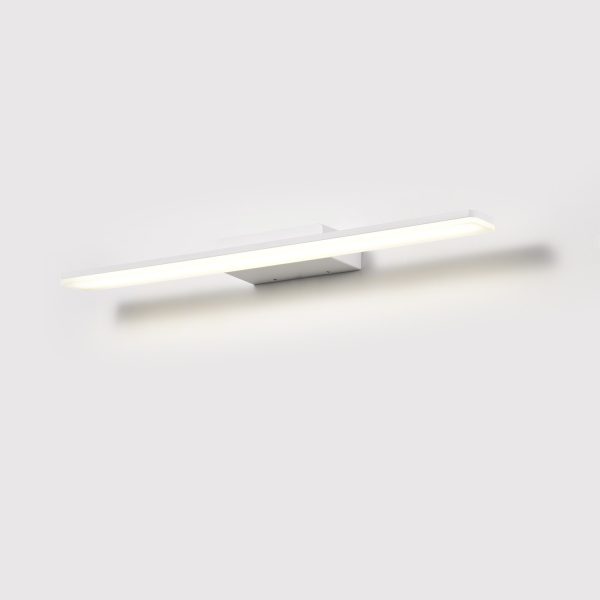 AZZARDO KINKIET ŁAZIENKOWY AZ5692 EPSILON 60cm 3000K IP44 BIAŁY