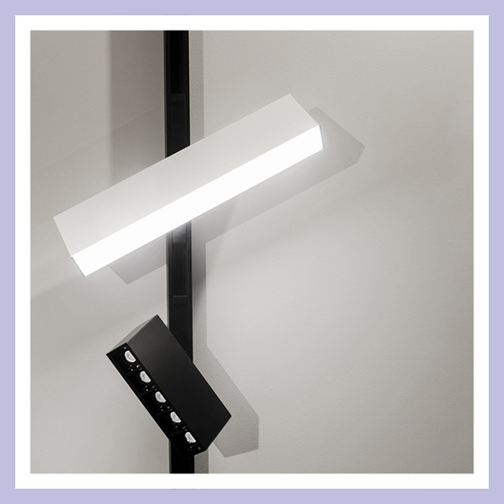 AQFORM LAMPA DO&nbsp;SYSTEMU MULTITRACK 16342-M930-D9-00-13 RAFTER 29 LED M930 BIAŁY