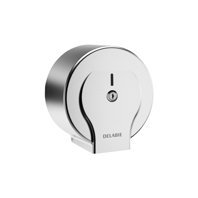 DELABIE 2902 POJEMNIK NA&nbsp;PAPIER WC DO&nbsp;ROLKI 200 MM INOX 304 SATYNA