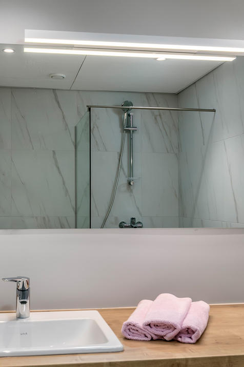 AQFORM KINKIET ŁAZIENKOWY 26346-M930-D9-00-13 SET RAW MINI 58cm LED 3000K IP44 BIAŁY