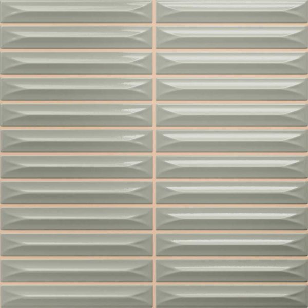 VILAR ALBARO ARROW SAGE PŁYTKA ŚCIENNA 20X20 (1,5X10)