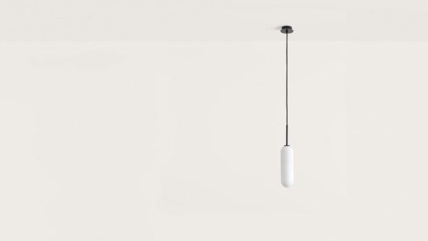 AROMAS LAMPA WISZĄCA C1281/BK ATIL, KOLOR CZARNY