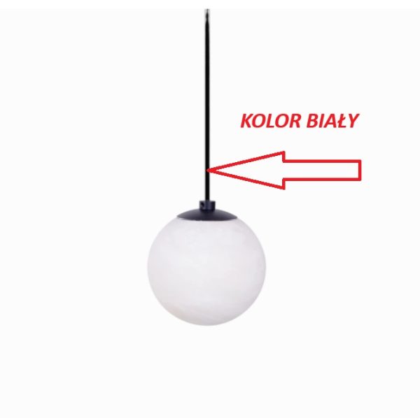 LOONARI MINI LINE 706558 EBRO P 6W 3000K LAMPA WISZĄCA BIAŁA