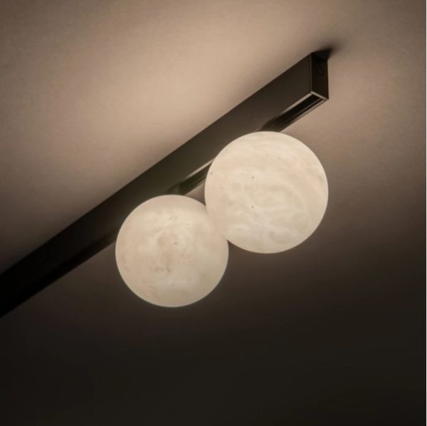 LOONARI MINI LINE 706565 EBRO TR 6W 3000K LAMPA CZARNA