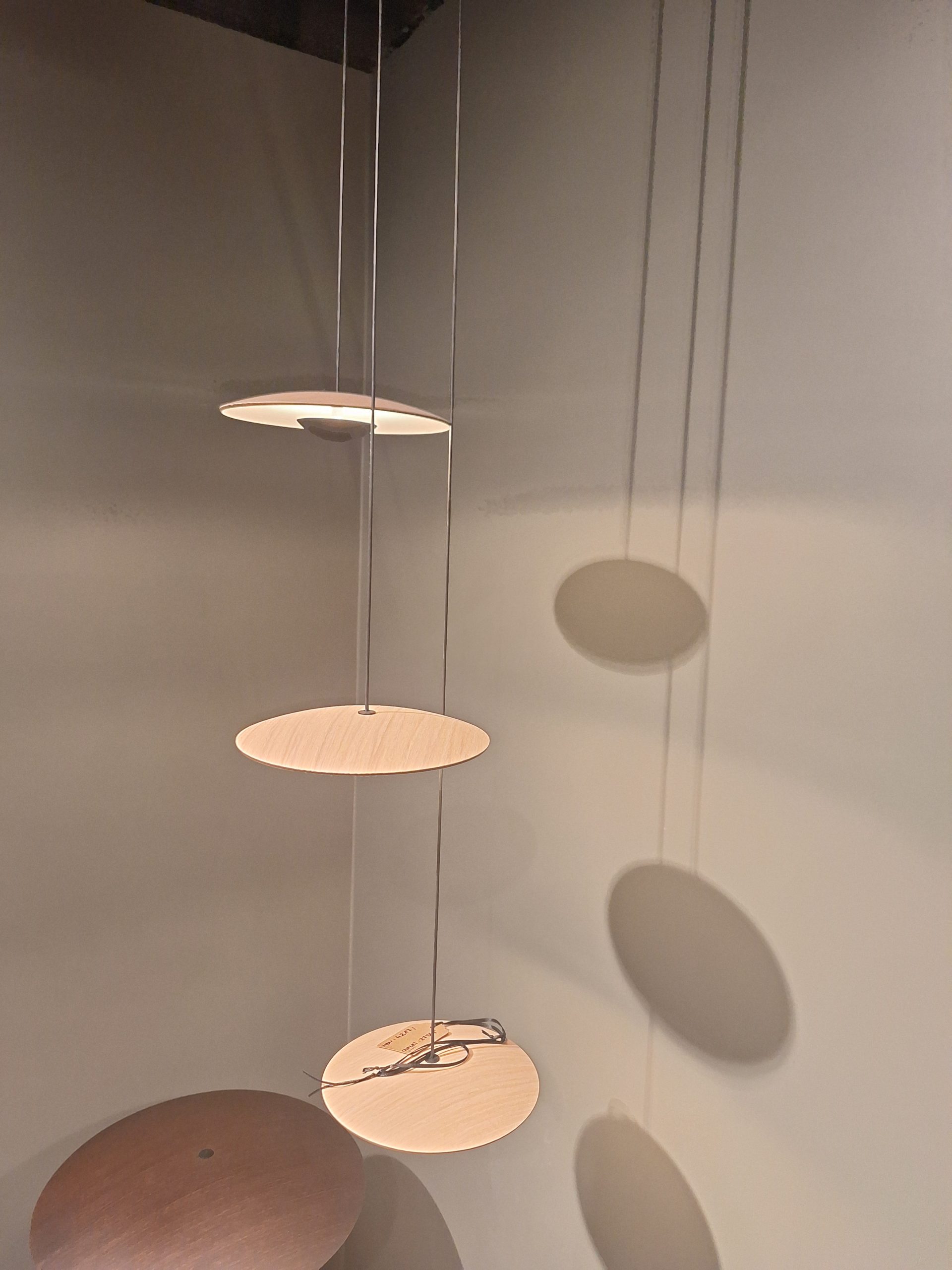 MARSET LAMPA WISZĄCA A662-184 GINGER 3 OAK-WHITE