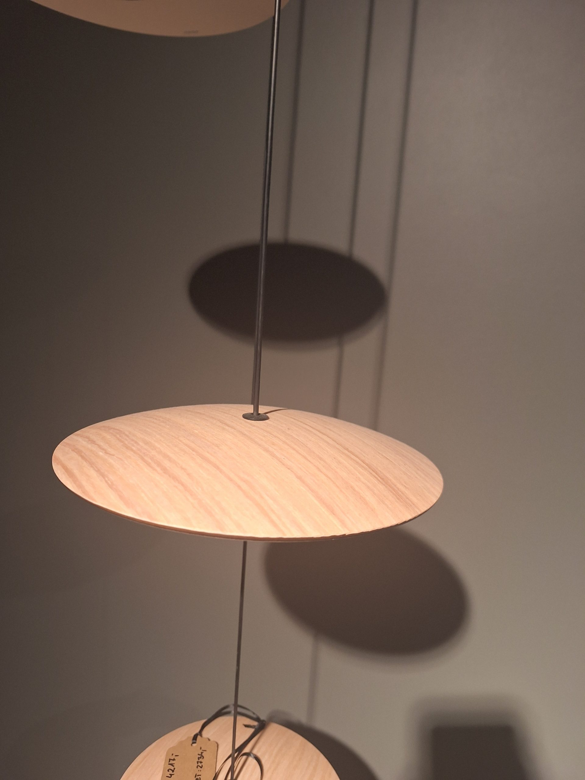 MARSET LAMPA WISZĄCA A662-184 GINGER 3 OAK-WHITE