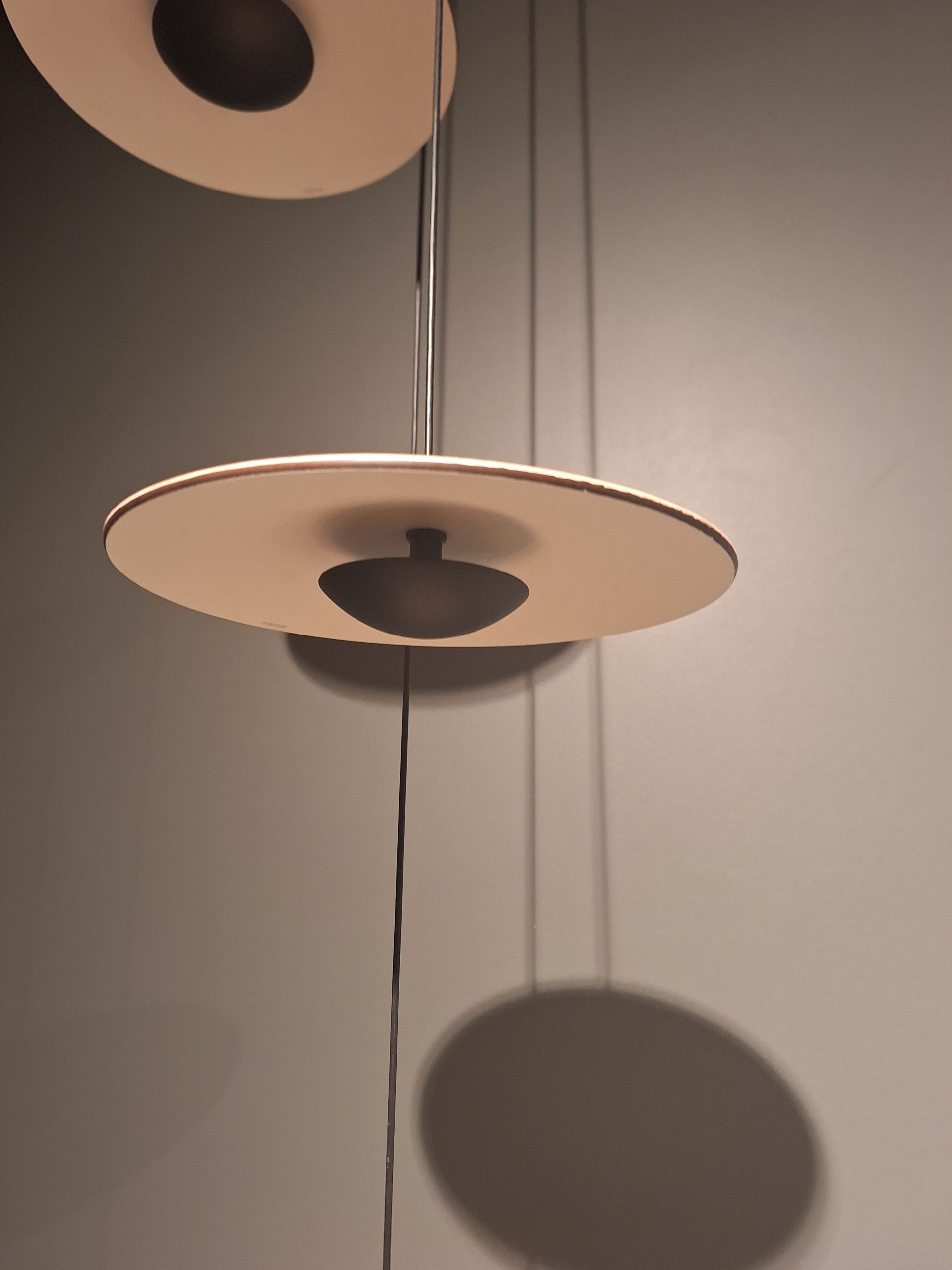 MARSET LAMPA WISZĄCA A662-184 GINGER 3 OAK-WHITE