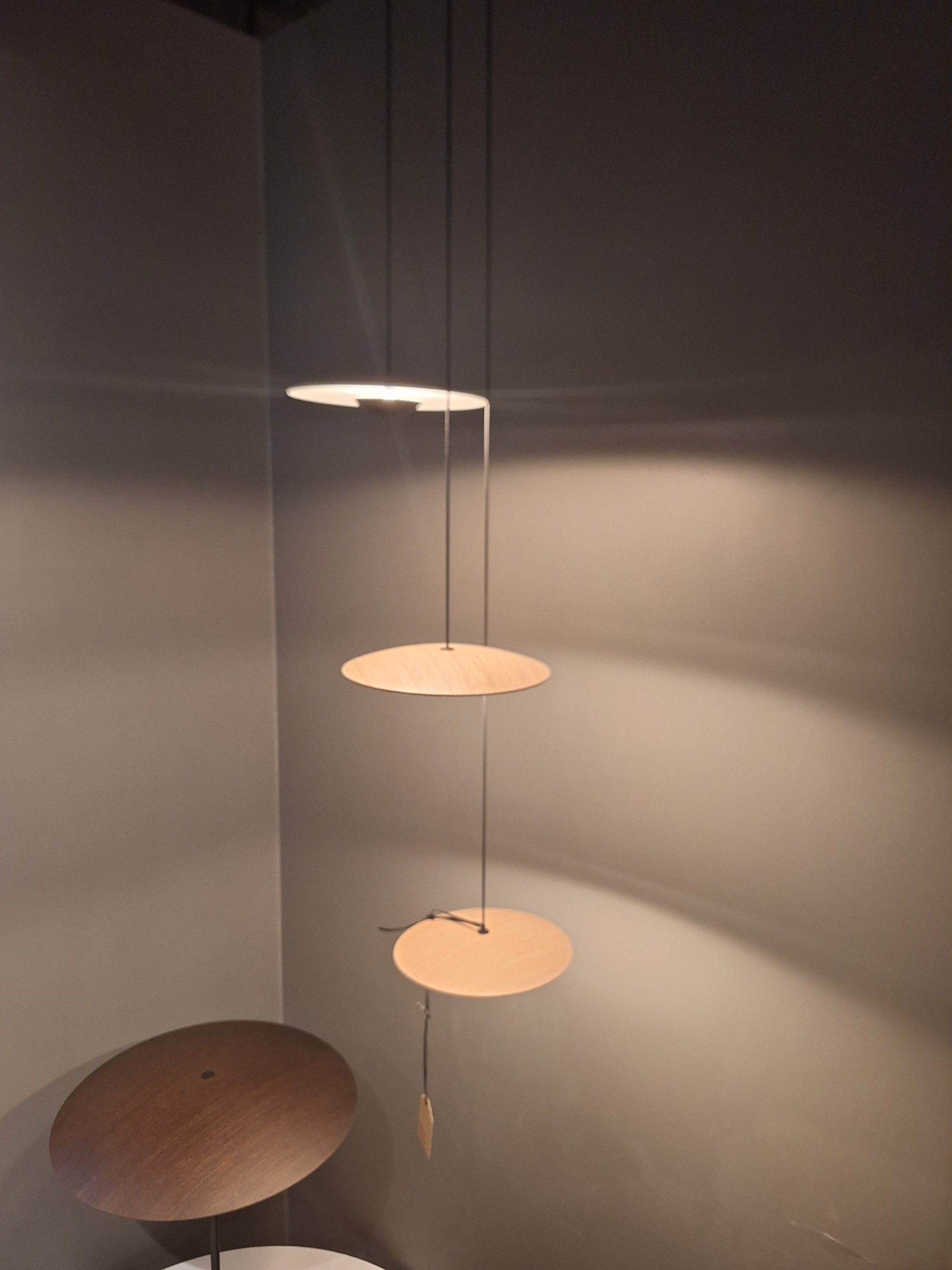 MARSET LAMPA WISZĄCA A662-184 GINGER 3 OAK-WHITE