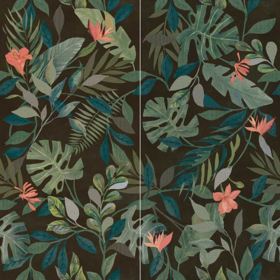 NOVABELL WONDERSPACE MOTIF BLACK WDS930K PŁYTKA GRESOWA 60X120