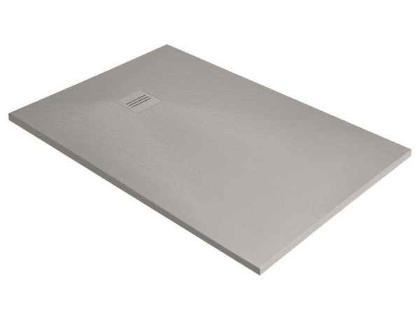 RADAWAY KYNTOS F BRODZIK HKF14090-74, 140×90 CM, KOLOR CEMENTO (SZARY)