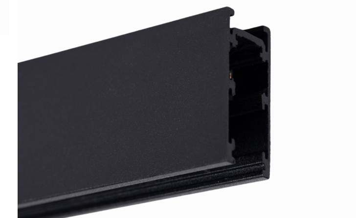 LOONARI MINI LINE 706671 SZYNOPRZEWÓD TYP B&nbsp;3m CZARNA NATYNKOWA 48V