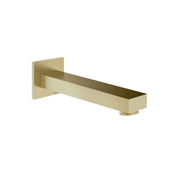 GESSI INVERSO 73103 727 WYLEWKA WANNOWA 17,9 CM, BRASS BRUSHED PVD