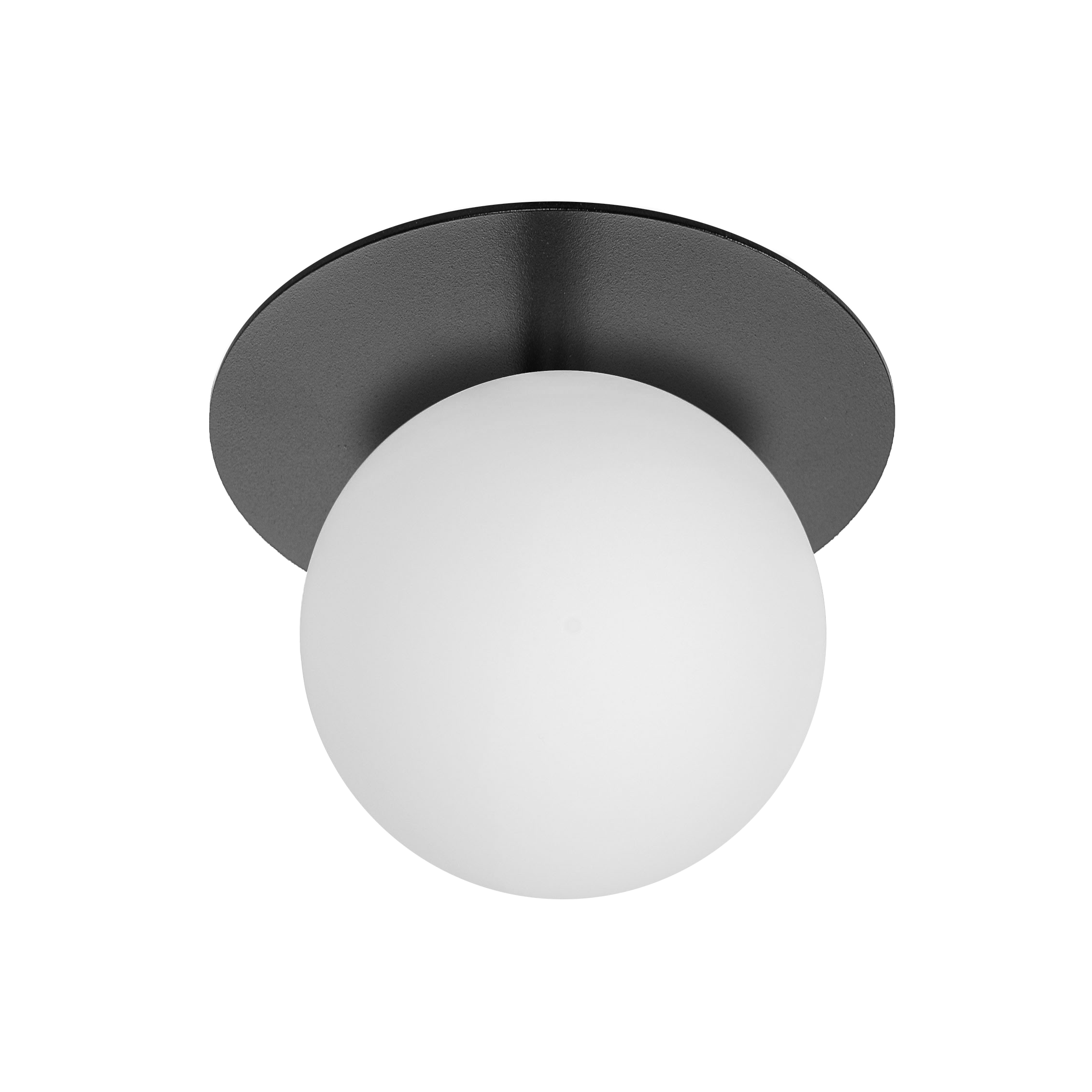 UMMO KINKIET ŁAZIENKOWY B2A120S0 BORRA A&nbsp;CZARNY IP44