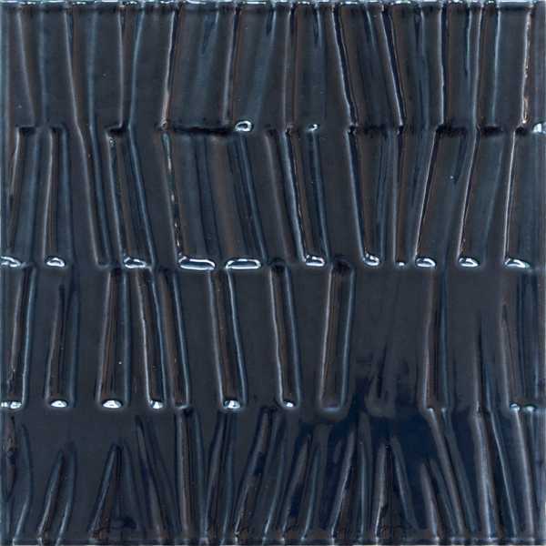 GIGACER BAMBOO BLUE REALE LACCATO PŁYTKA ŚCIENNA 15X15