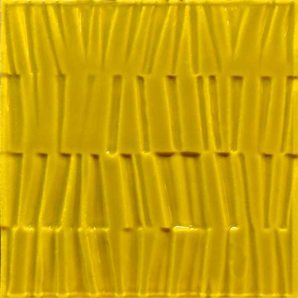 GIGACER BAMBOO GIALLO SENAPE CRAQUELE PŁYTKA ŚCIENNA 15X15