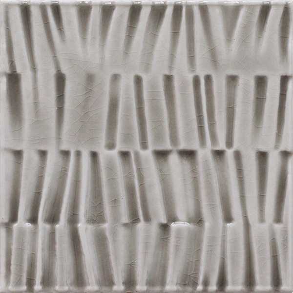 GIGACER BAMBOO GRAY STONE CRAQUELE PLYTKA ŚCIENNA 15X15