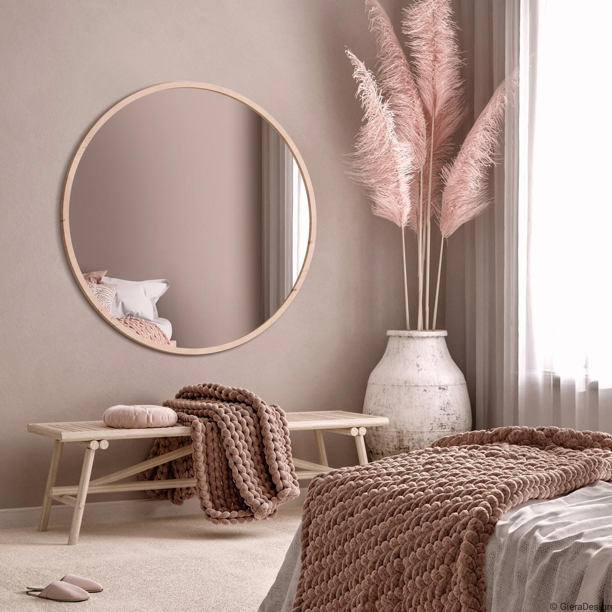GIERADESIGN LUSTRO SCANDI WOOD 70 CM
