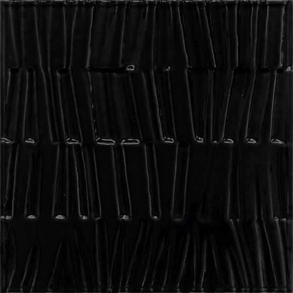 GIGACER BAMBOO NERO LACCATO PŁYTKA ŚCIENNA 15X15