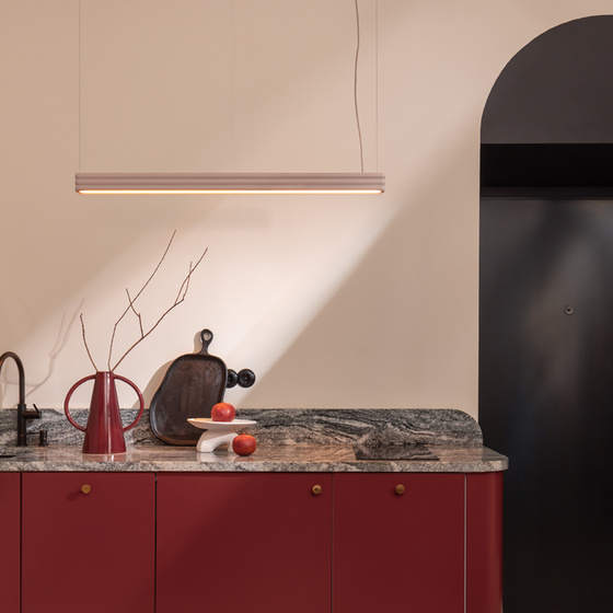 AQFORM LAMPA WISZĄCA 59962-H930-D9-00-82 RIBBY LINE UP & DOWN 150cm TAUPE