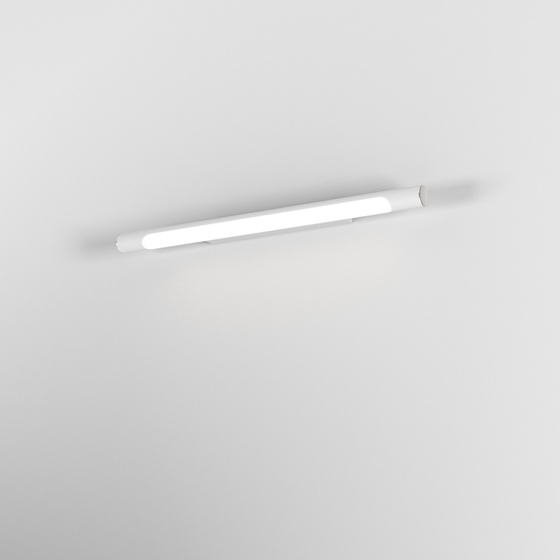 AQFORM KINKIET ŁAZIENKOWY 26558-L927-D9-00-13 THIN TUBE TWIST 96 BIAŁY IP44