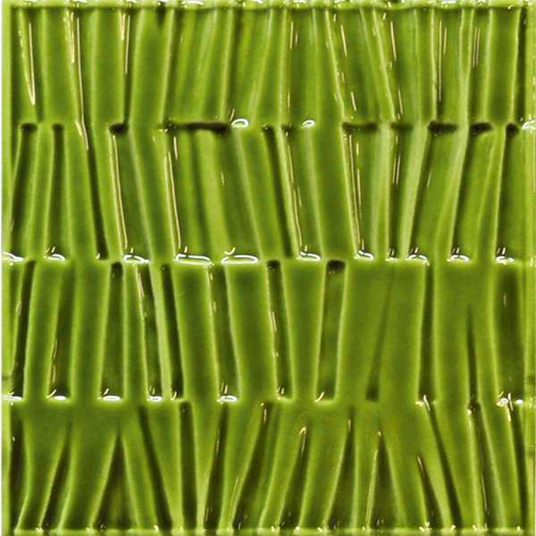 GIGACER BAMBOO VERDE OLIVA CRAQUELE PŁYTKA ŚCIENNA 15X15