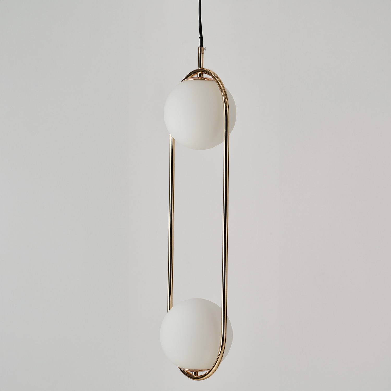 AZZARDO LAMPA WISZĄCA AZ4982 COCO 2 ZŁOTA