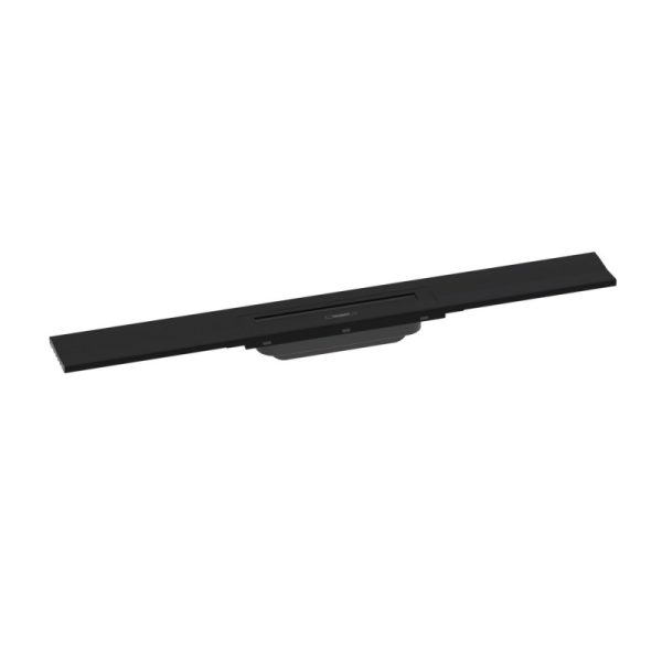 HANSGROHE RAIN DRAIN FLEX 56050670 ODPŁYW LINIOWY PRZYŚCIENNY 70 CM, CZARNY MAT