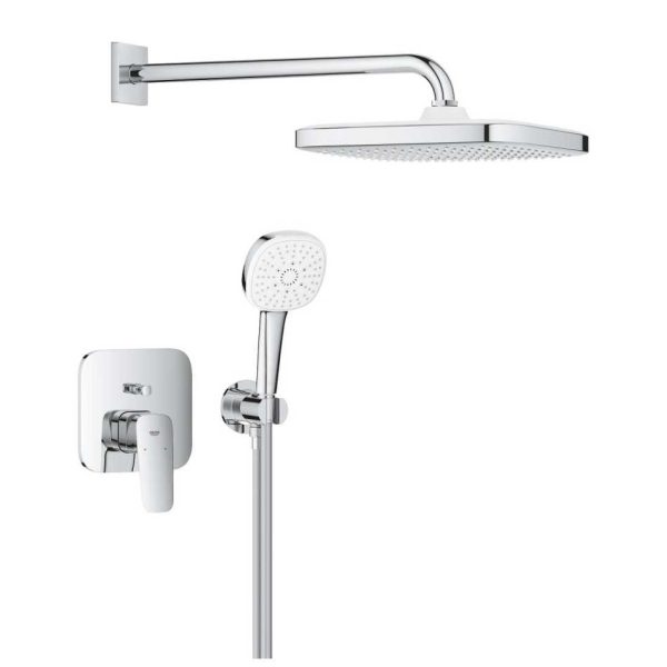 GROHE CUBEO 1053360000 ZESTAW PRYSZNICOWY PODTYNKOWY , CHROM