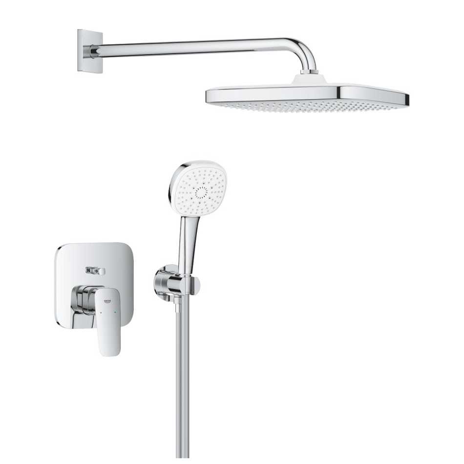 GROHE CUBEO 1053360000 ZESTAW PRYSZNICOWY PODTYNKOWY , CHROM