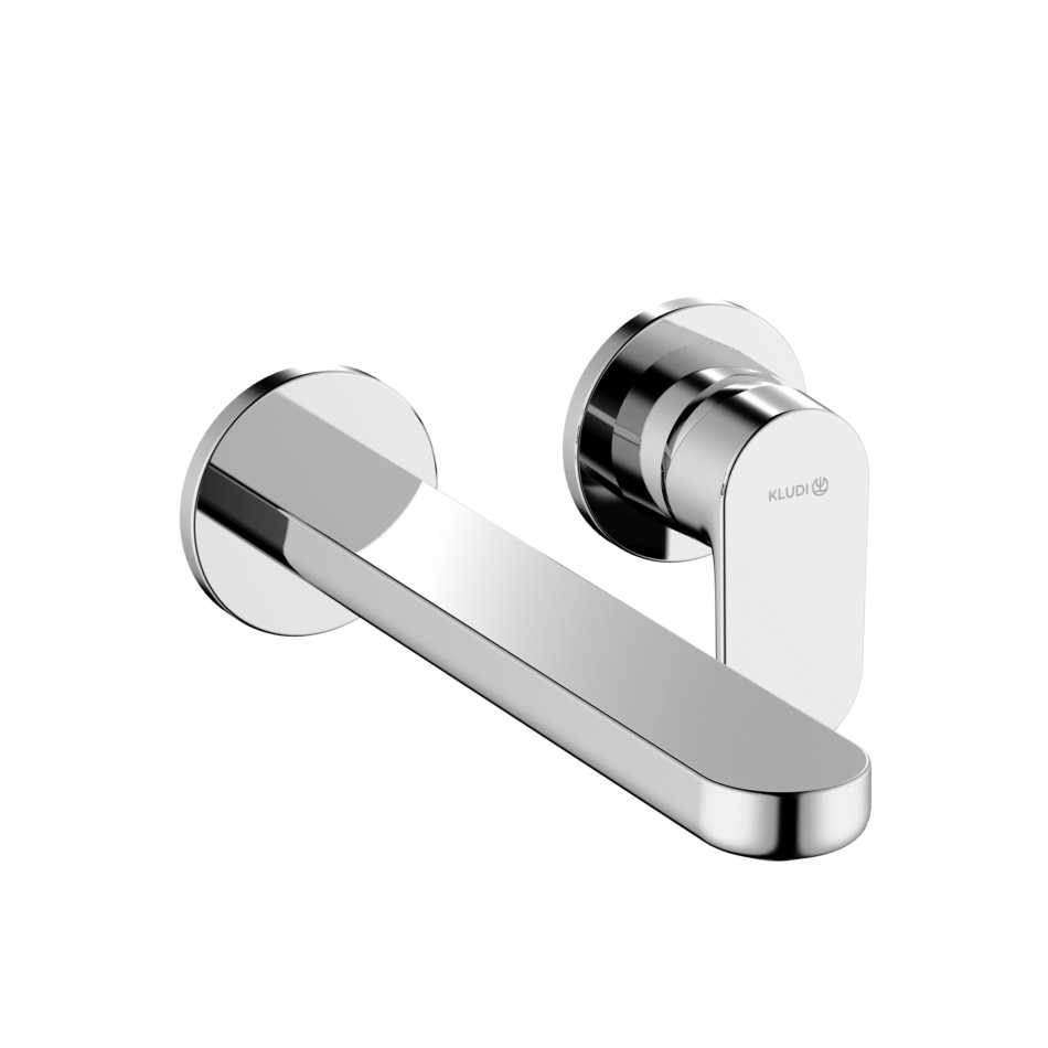 KLUDI LOUVA 242450575 BATERIA UMYWALKOWA PODTYNKOWA , CHROM