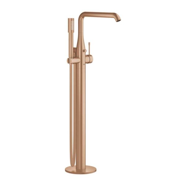 GROHE ESSENCE 25248DL1 BATERIA WANNOWA WOLNOSTOJĄCA , BRUSHED WARM SUNSET