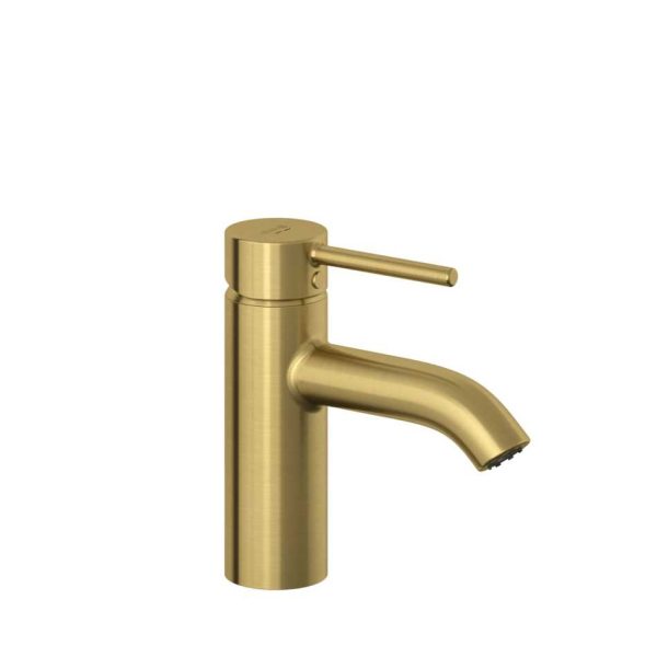 KLUDI BOZZ 38272N076 BATERIA UMYWALKOWA , ZŁOTY SZCZOTKOWANY