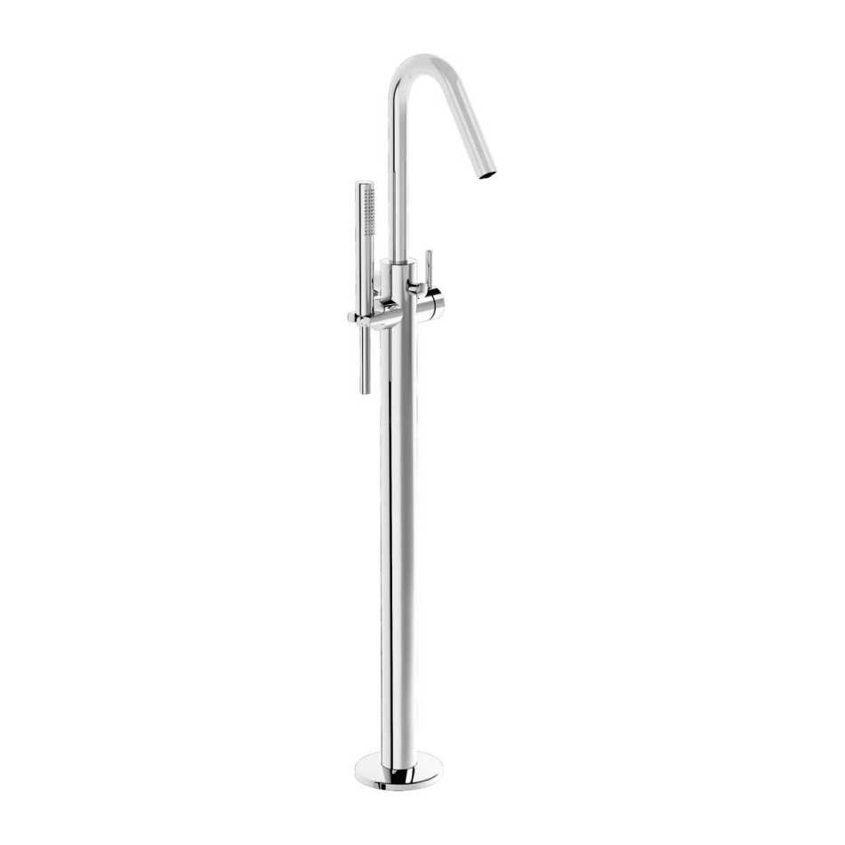 VITRA ORIGIN A42681 BATERIA WANNOWA WOLNOSTOJĄCA , Z ELEMENTEM PODŁOGOWYM , CHROM