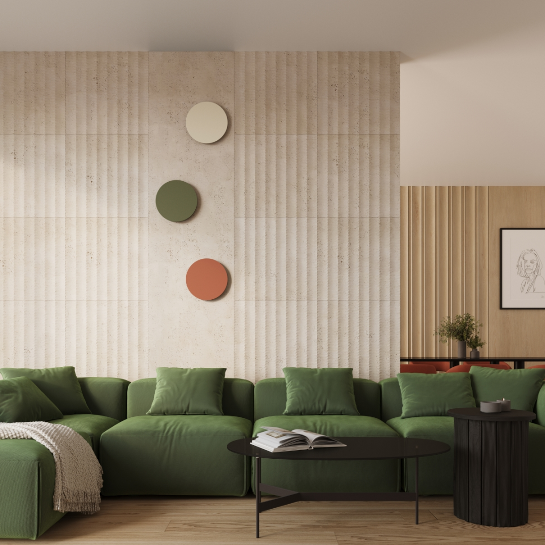 THORO KINKIET TH.472 BORGEN LED 30cm 3000K ZIELONY OLIWOKOWY