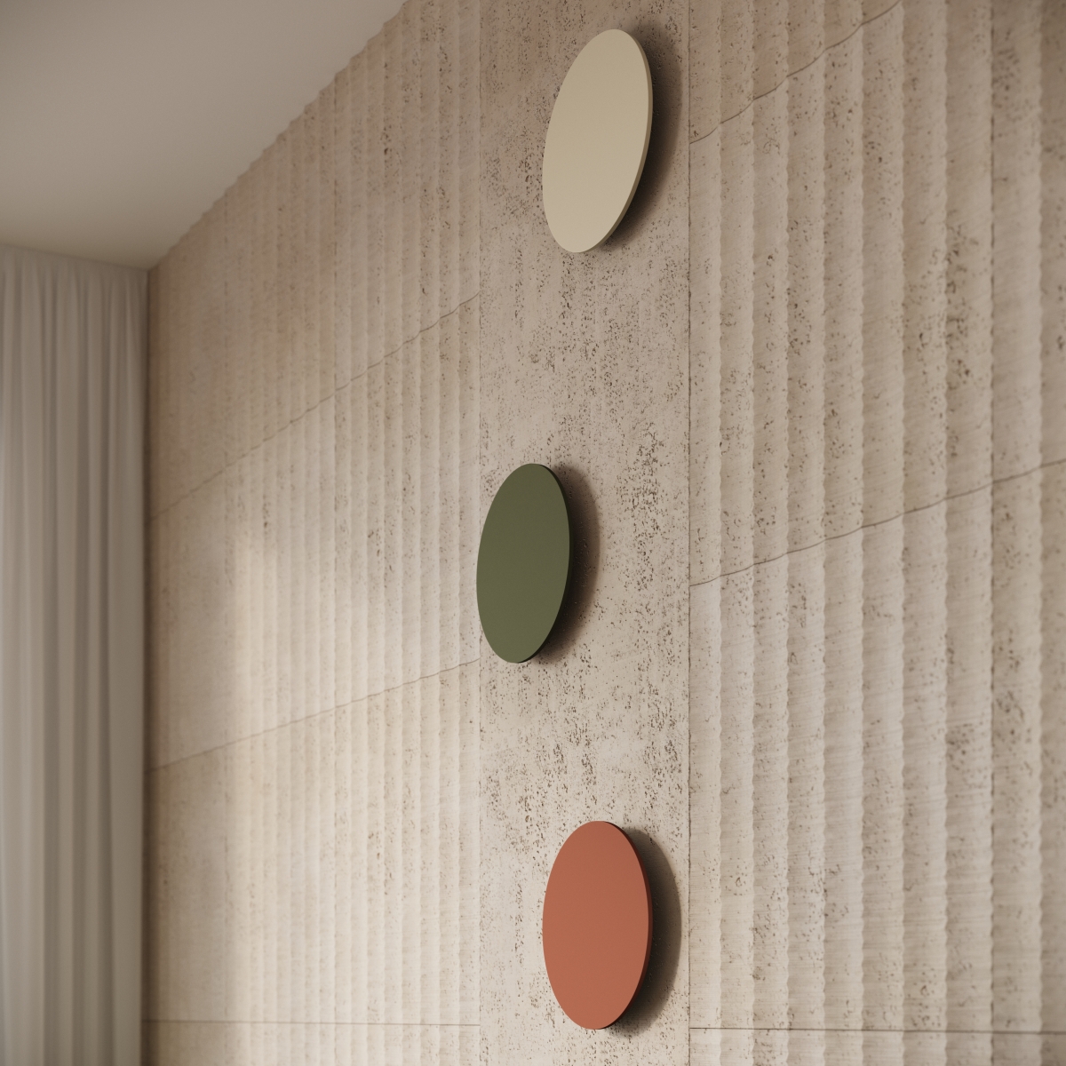 THORO KINKIET TH.473 BORGEN LED 30cm 3000K OCHRA CZERWONA